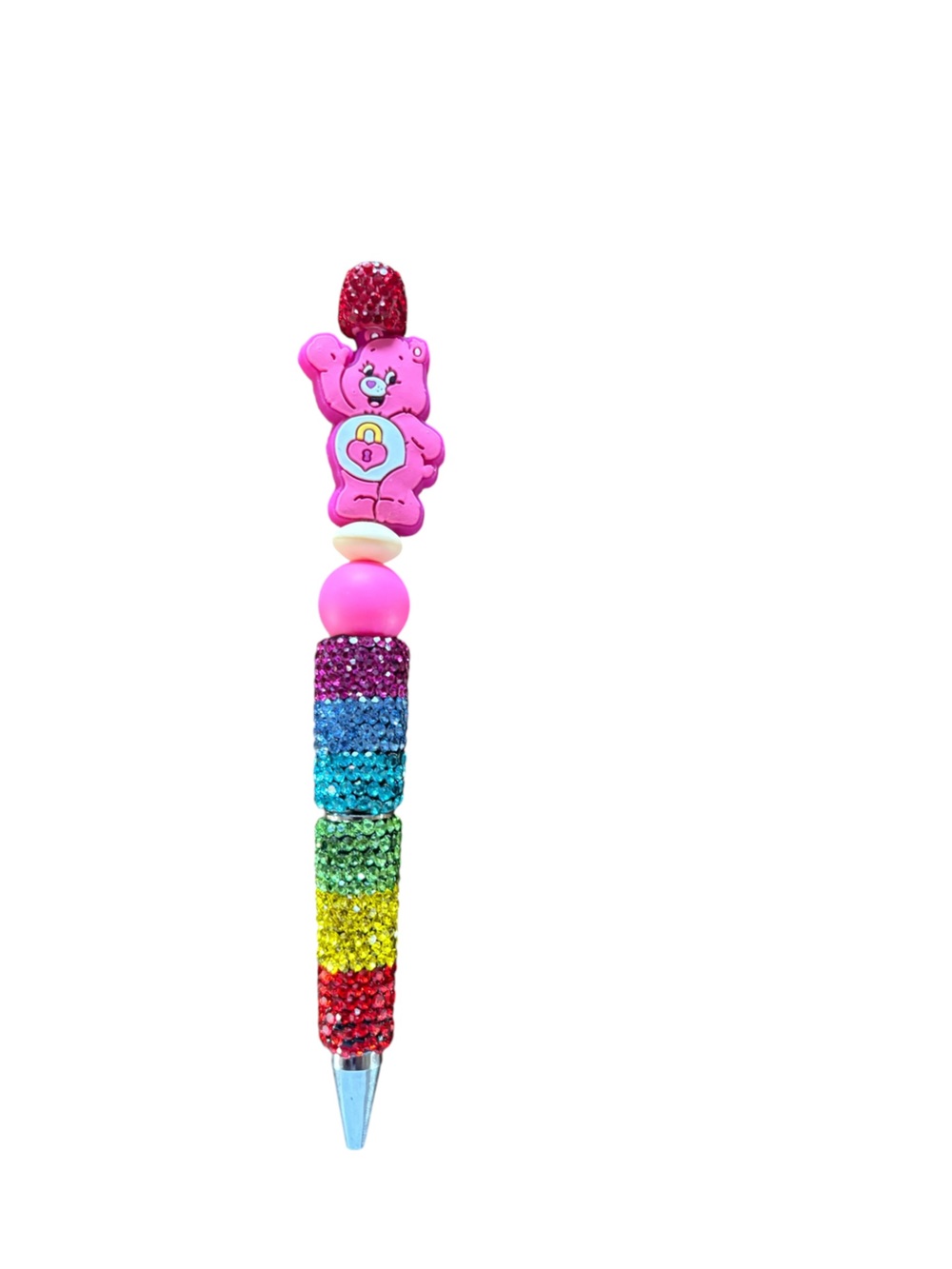 Care Bears Handmade Pens Handmade By AB INKS HANDMADE EXPRESSIONS - Picture 11 of 12
